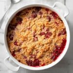 raspberry crumble